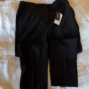 Express Women's Black Ankle Pants
